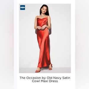 Old navy red dress